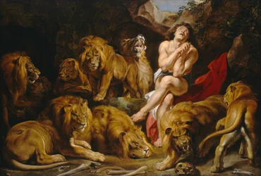 Daniel in the Lions